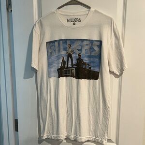White Graphic T-Shirt
